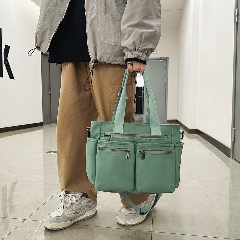 Modische, lässige und schlichte Umhängetasche für Damen