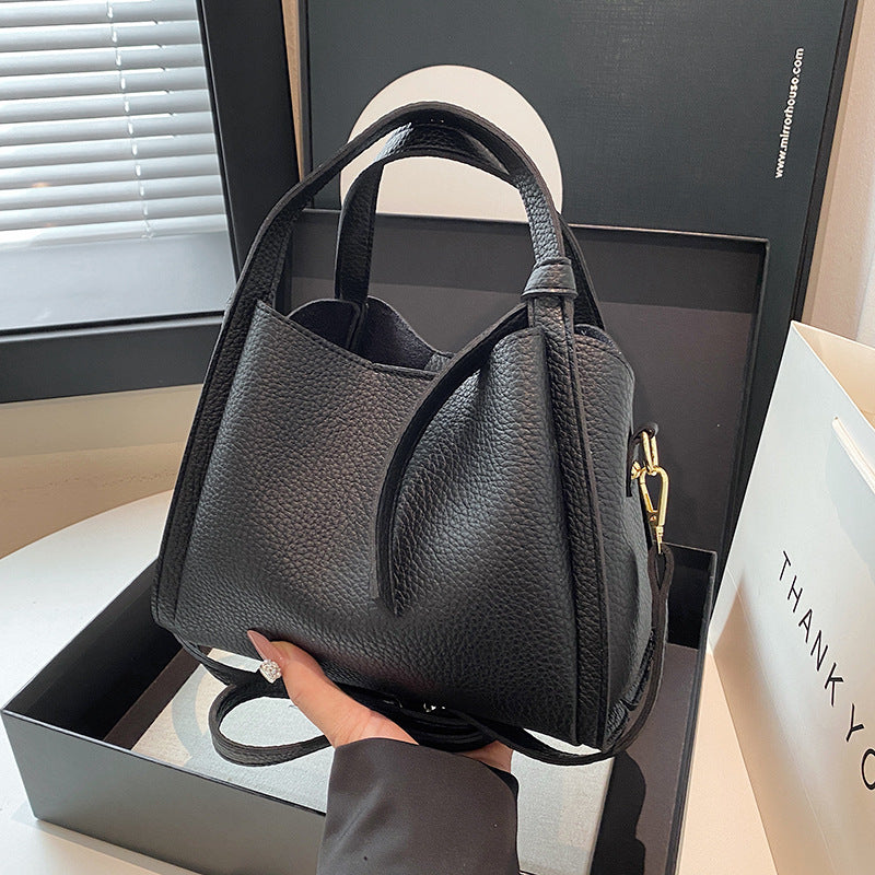 Damen-Beuteltasche im Balkan-Stil – Modische „Vegetable Basket“-Tasche im Retro-Look