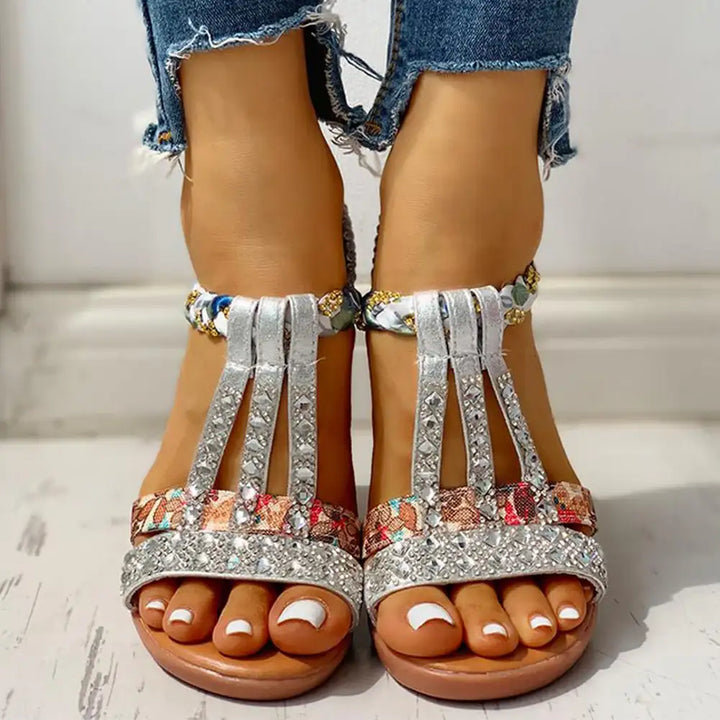 Modische Boho-Strandsandalen für Damen - Damenmode online kaufen | Isabell Boutique