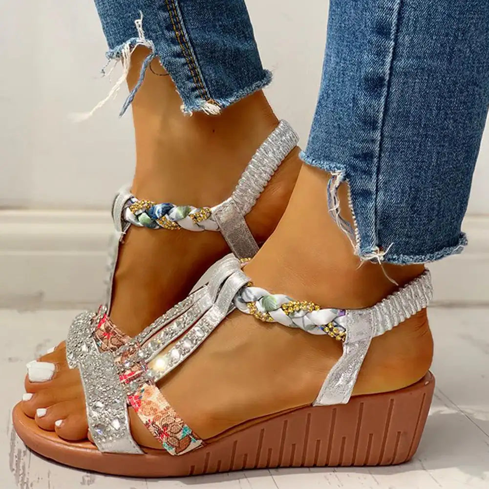 Modische Boho-Strandsandalen für Damen - Damenmode online kaufen | Isabell Boutique