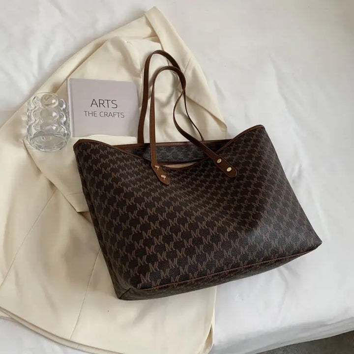 Damen Schultertasche mit Großem Fassungsvermögen – Vielseitige Pendler Tote Bag - Damenmode online kaufen | Isabell Boutique