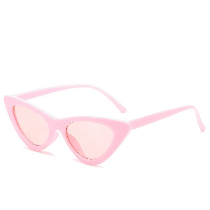 Rosa Cat-Eye-Sonnenbrille für Damen, trendige Brille, IsabellBoutique030