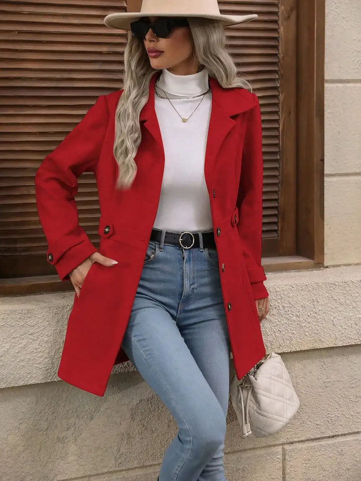 Roter Blazer, Jeans, Outfit, Mode, IsabellBoutique030