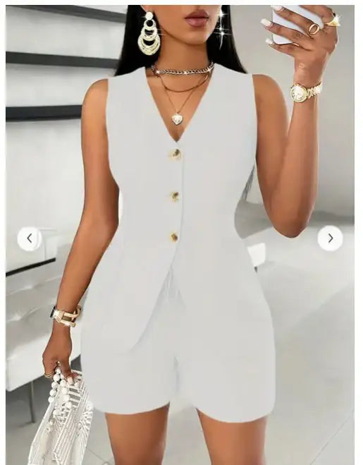 Modische und bequeme Damenbluse im europäischen und amerikanischen Stil mit Schnürdetail und kurzen Ärmeln - Damenmode online kaufen | Isabell Boutique