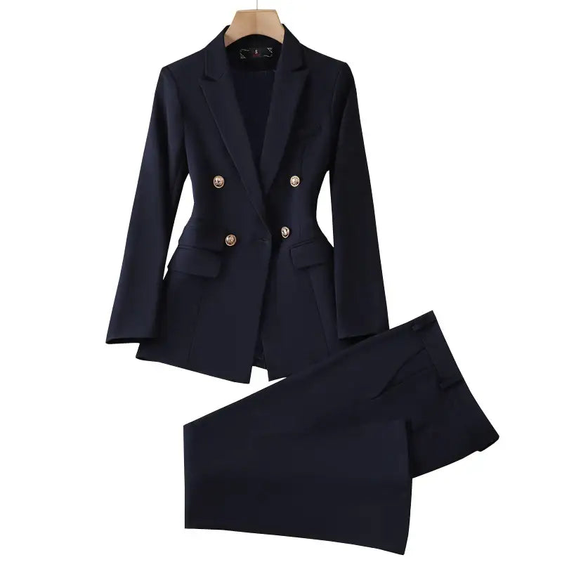 Damen-Businessanzug mit Blazer und Schlaghose - Damenmode online kaufen | Isabell Boutique