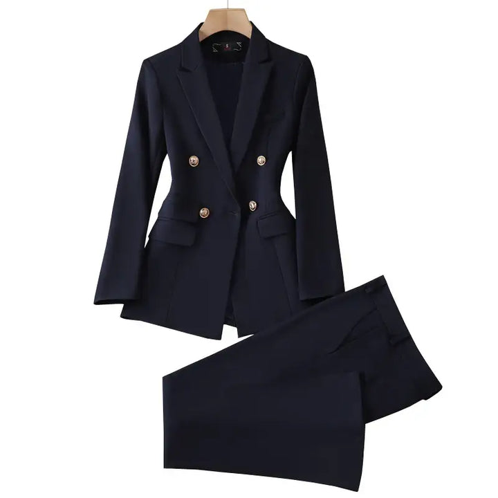 Damen-Businessanzug mit Blazer und Schlaghose - Damenmode online kaufen | Isabell Boutique