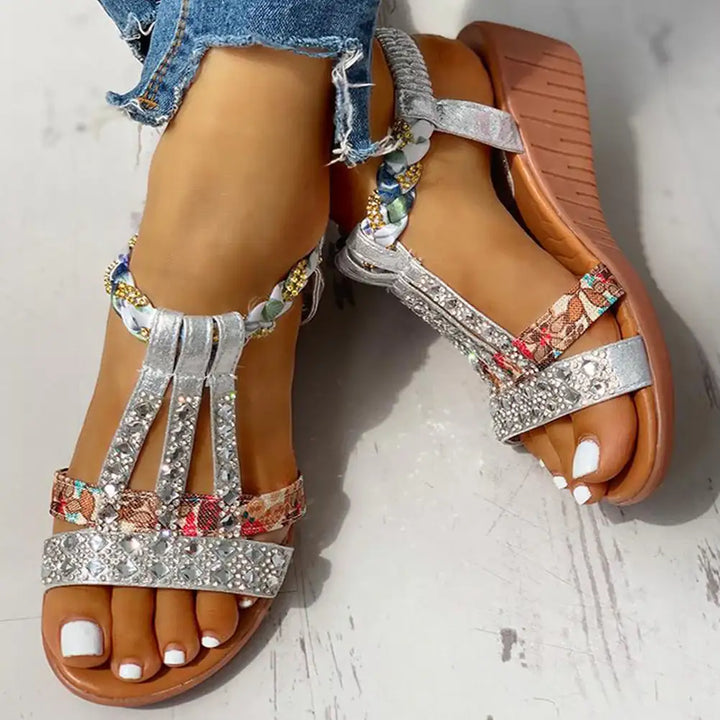 Modische Boho-Strandsandalen für Damen - Damenmode online kaufen | Isabell Boutique