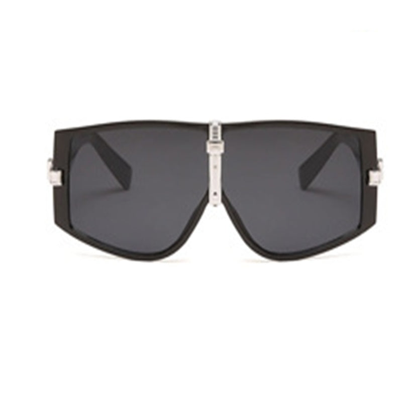 Sport-Fahrradbrille mit orangefarbenen Gläsern für Herren