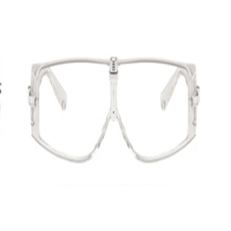 Sport-Fahrradbrille mit orangefarbenen Gläsern für Herren