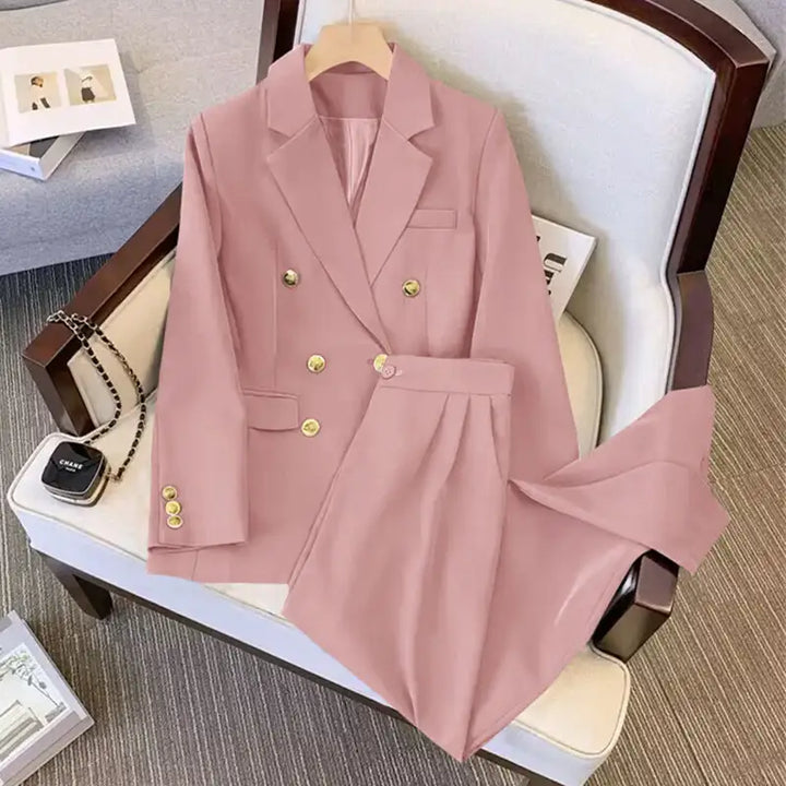 Damen-Businessanzug mit Blazer und Schlaghose - Damenmode online kaufen | Isabell Boutique