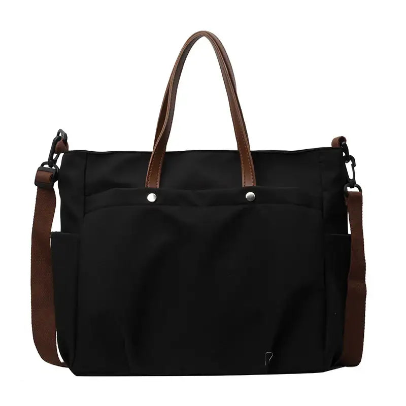Modische Lässige Schlichte Schultertasche mit Großem Fassungsvermögen - Damenmode online kaufen | Isabell Boutique