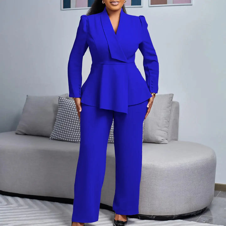 Neuer modischer Damen-Anzug mit elegantem und stilvollem Design - Damenmode online kaufen | Isabell Boutique