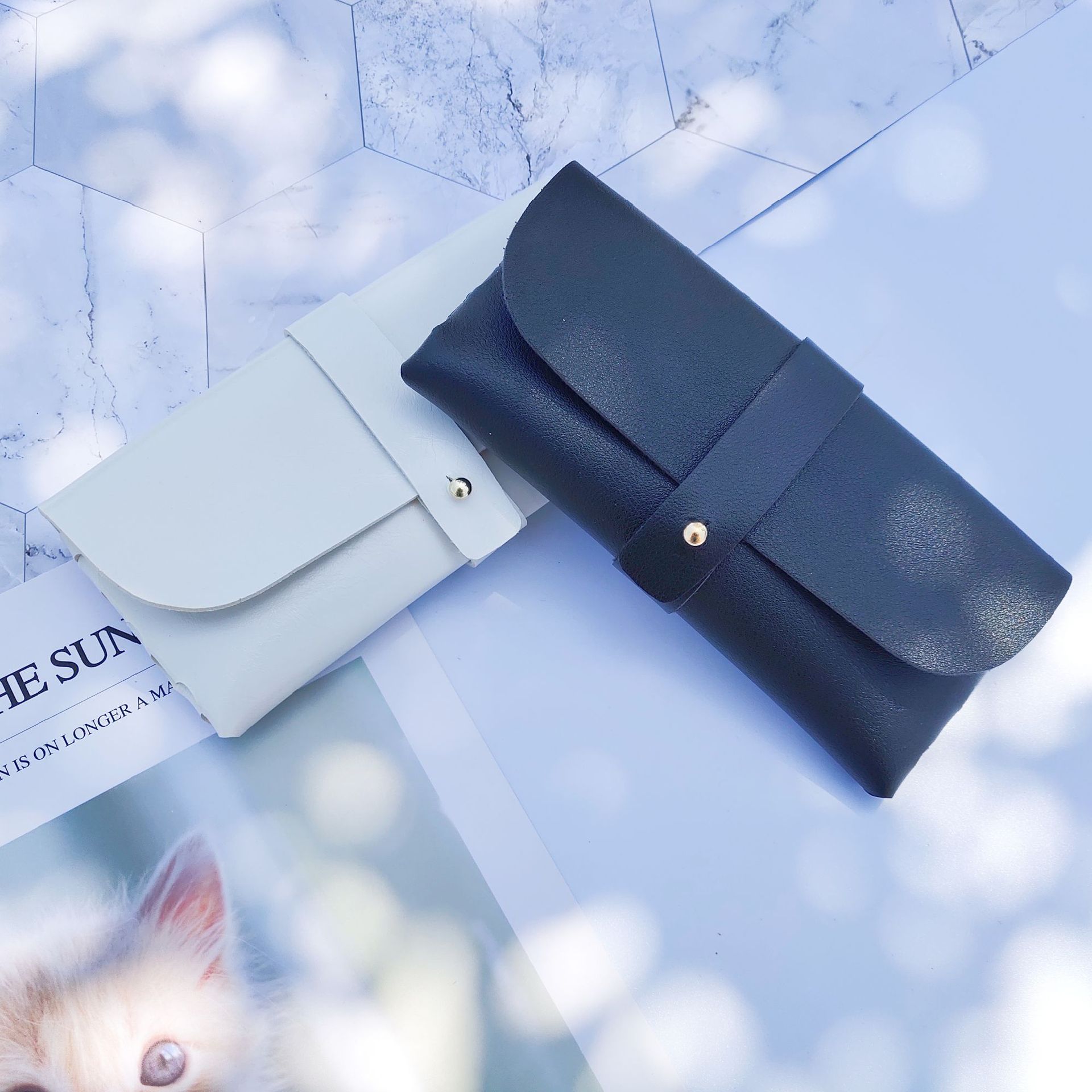 Unisex-Sonnenbrille mit UV-Schutz für Damen und Herren