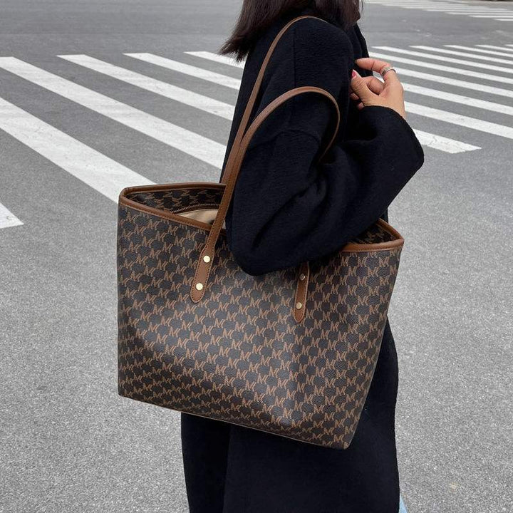 Damen Schultertasche mit Großem Fassungsvermögen – Vielseitige Pendler Tote Bag - Damenmode online kaufen | Isabell Boutique