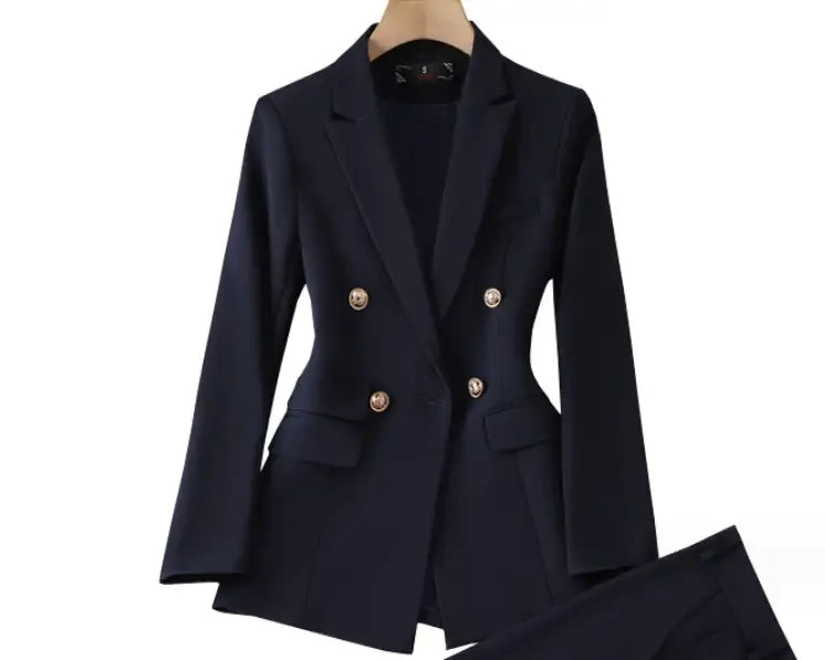 Damen-Businessanzug mit Blazer und Schlaghose - Damenmode online kaufen | Isabell Boutique