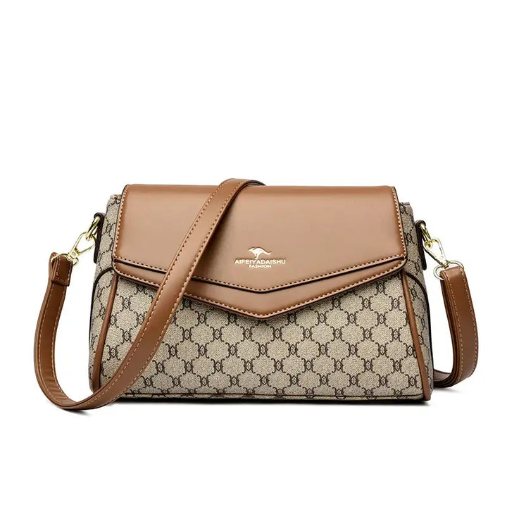 Große, stilvolle und trendige Damen-Umhängetasche mit viel Stauraum - Damenmode online kaufen | Isabell Boutique