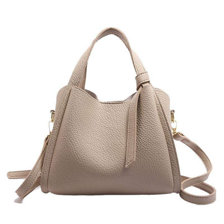 Italienisch Inspirierte Personalisierte Schlichte Ein-Schulter Achsel Bucket Bag Retro Umhängetasche im Korbdesign - Damenmode online kaufen | Isabell Boutique