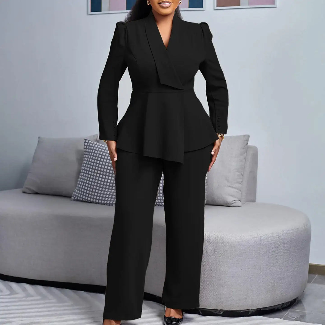 Neuer modischer Damen-Anzug mit elegantem und stilvollem Design - Damenmode online kaufen | Isabell Boutique