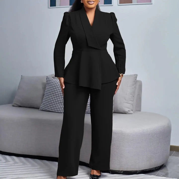Neuer modischer Damen-Anzug mit elegantem und stilvollem Design - Damenmode online kaufen | Isabell Boutique