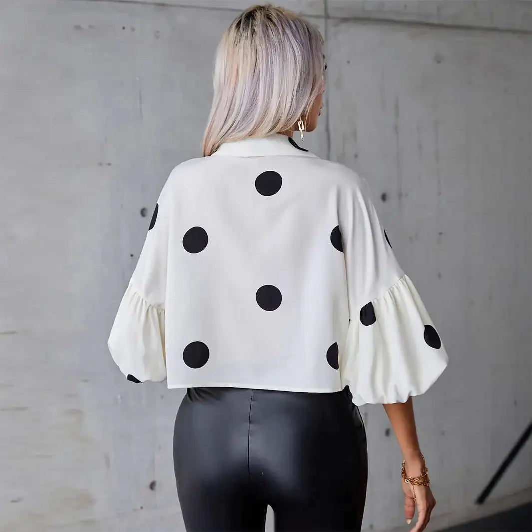 Neue elegante Damenbluse im europäischen und amerikanischen Stil - Damenmode online kaufen | Isabell Boutique