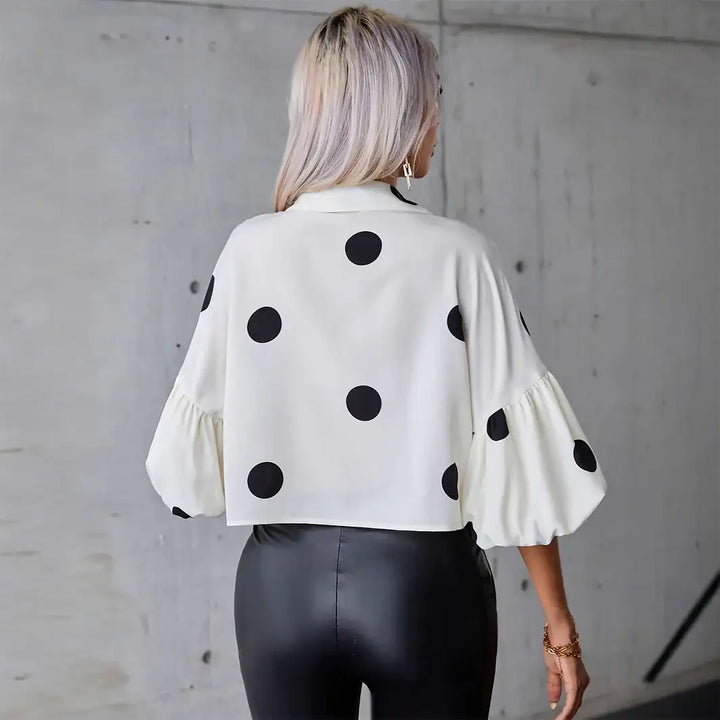 Neue elegante Damenbluse im europäischen und amerikanischen Stil - Damenmode online kaufen | Isabell Boutique