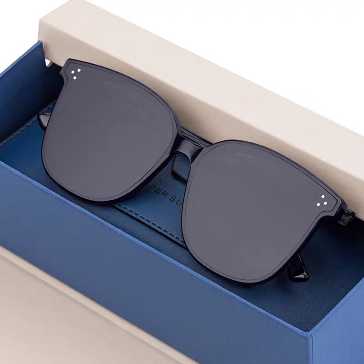 Unisex-Sonnenbrille mit UV-Schutz für Damen und Herren