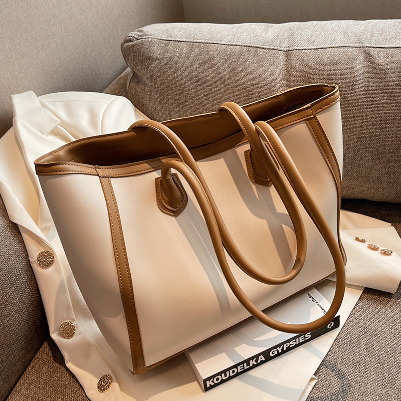 Elegante Pendler-Tote Bag – Geräumige Schultertasche für Business & Alltag