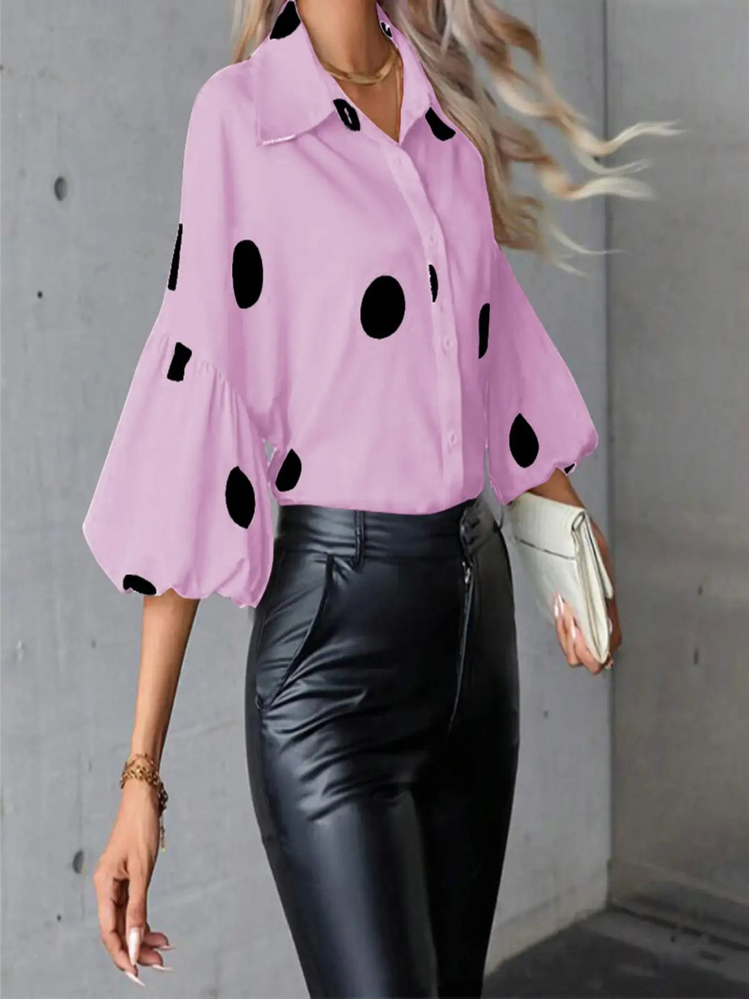 Neue elegante Damenbluse im europäischen und amerikanischen Stil - Damenmode online kaufen | Isabell Boutique