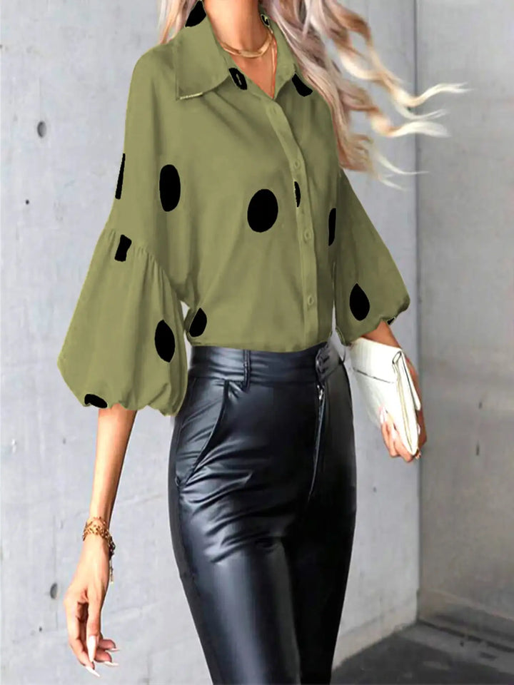 Neue elegante Damenbluse im europäischen und amerikanischen Stil - Damenmode online kaufen | Isabell Boutique