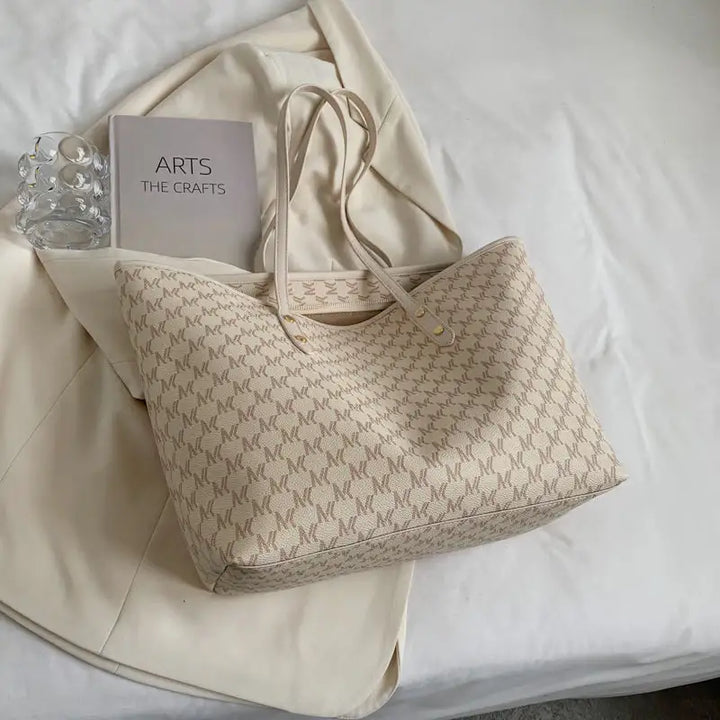 Damen Schultertasche mit Großem Fassungsvermögen – Vielseitige Pendler Tote Bag - Damenmode online kaufen | Isabell Boutique