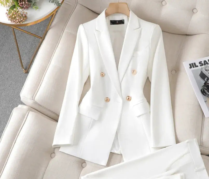 Damen-Businessanzug mit Blazer und Schlaghose - Damenmode online kaufen | Isabell Boutique