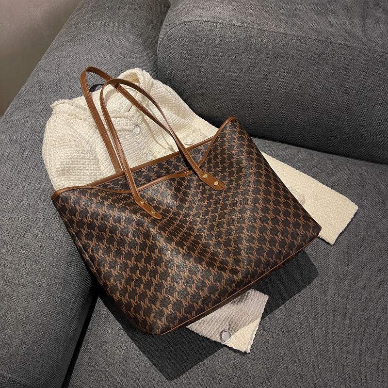 Damen Schultertasche mit Großem Fassungsvermögen – Vielseitige Pendler Tote Bag - Damenmode online kaufen | Isabell Boutique