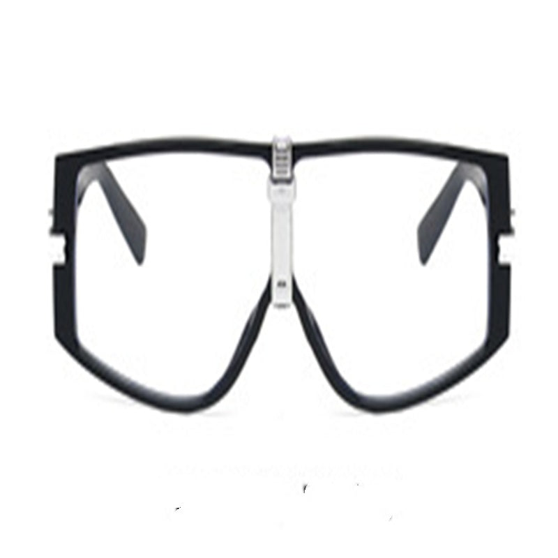 Sport-Fahrradbrille mit orangefarbenen Gläsern für Herren