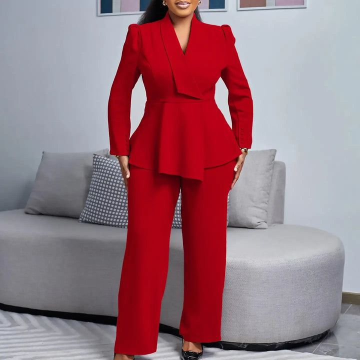 Neuer modischer Damen-Anzug mit elegantem und stilvollem Design - Damenmode online kaufen | Isabell Boutique
