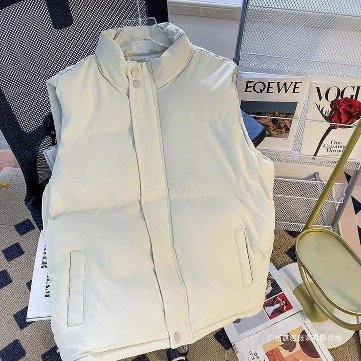 Damen Westejacke mit Stehkragen in Lockerer Passform - Damenmode online kaufen | Isabell Boutique