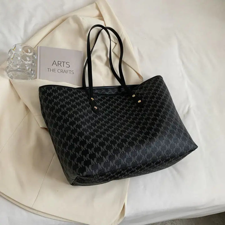 Damen Schultertasche mit Großem Fassungsvermögen – Vielseitige Pendler Tote Bag - Damenmode online kaufen | Isabell Boutique