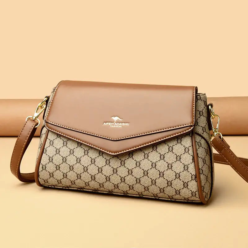 Große, stilvolle und trendige Damen-Umhängetasche mit viel Stauraum - Damenmode online kaufen | Isabell Boutique