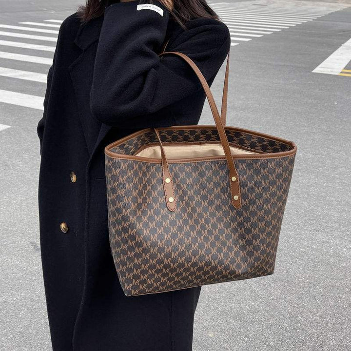 Damen Schultertasche mit Großem Fassungsvermögen – Vielseitige Pendler Tote Bag - Damenmode online kaufen | Isabell Boutique