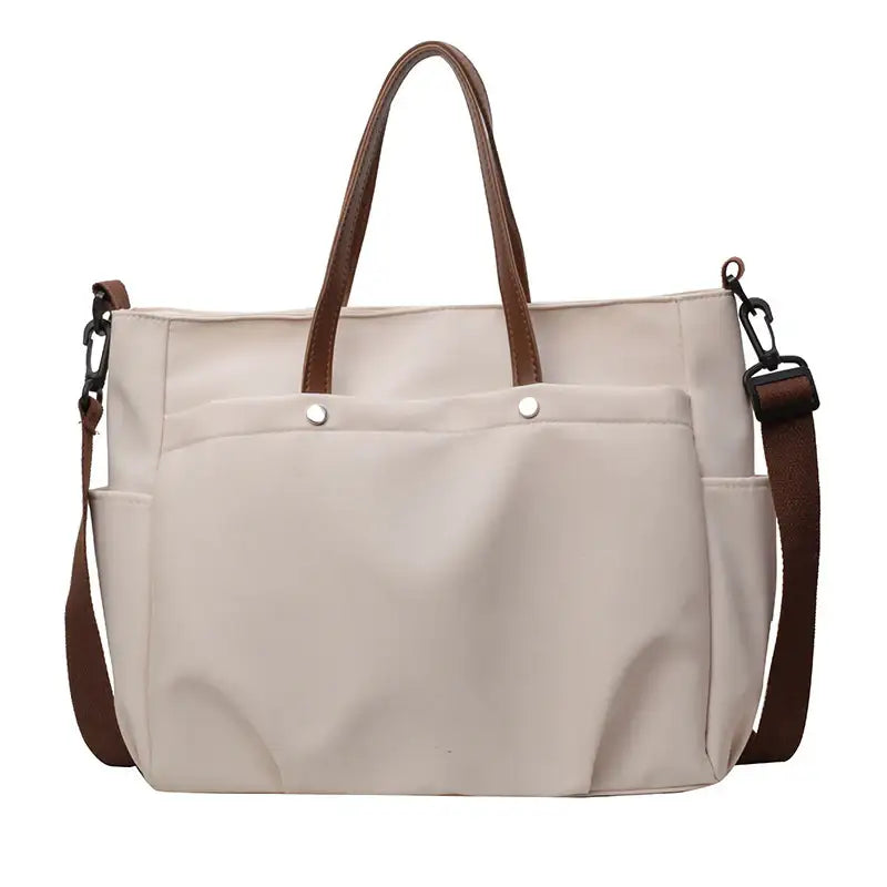 Modische Lässige Schlichte Schultertasche mit Großem Fassungsvermögen - Damenmode online kaufen | Isabell Boutique
