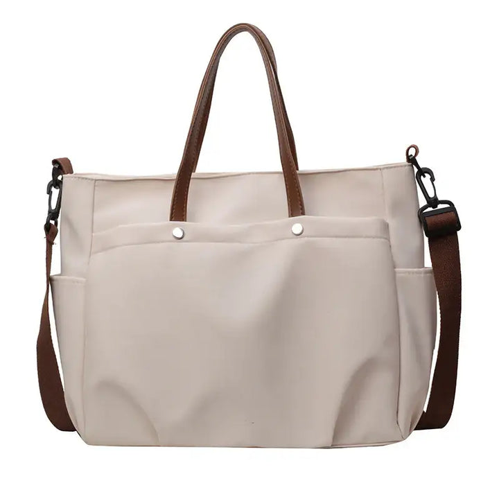 Modische Lässige Schlichte Schultertasche mit Großem Fassungsvermögen - Damenmode online kaufen | Isabell Boutique
