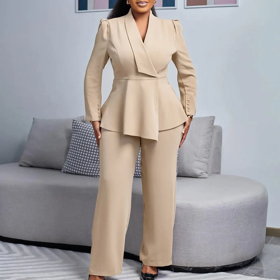 Neuer modischer Damen-Anzug mit elegantem und stilvollem Design - Damenmode online kaufen | Isabell Boutique