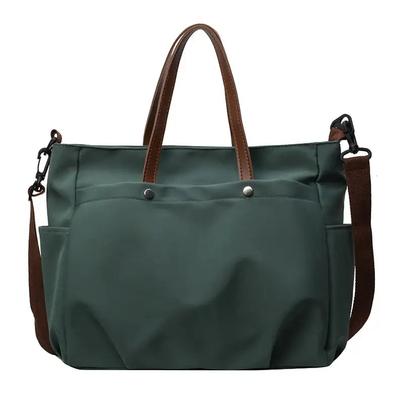 Modische Lässige Schlichte Schultertasche mit Großem Fassungsvermögen - Damenmode online kaufen | Isabell Boutique