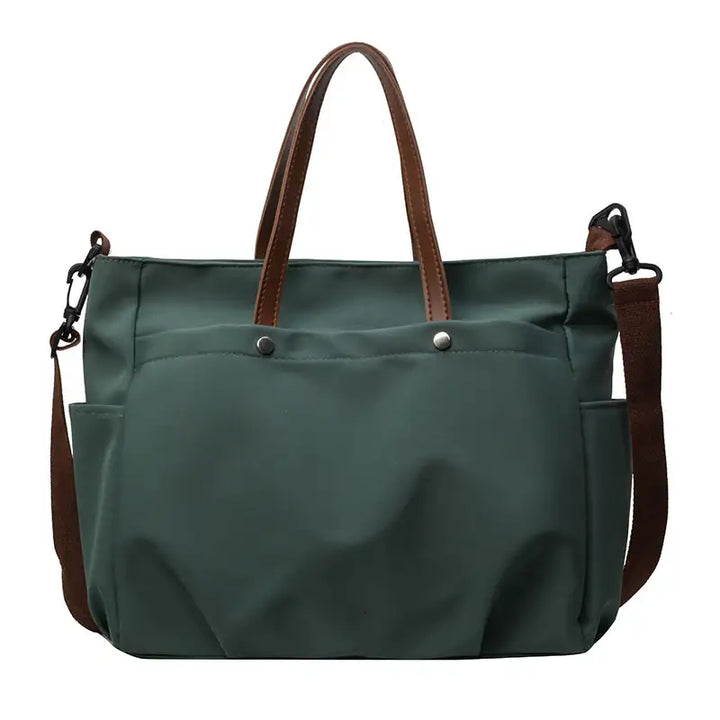 Modische Lässige Schlichte Schultertasche mit Großem Fassungsvermögen - Damenmode online kaufen | Isabell Boutique