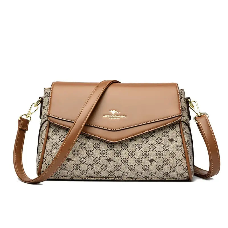 Große, stilvolle und trendige Damen-Umhängetasche mit viel Stauraum - Damenmode online kaufen | Isabell Boutique