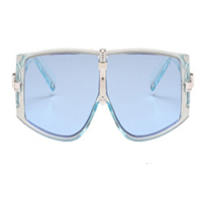 Sport-Fahrradbrille mit orangefarbenen Gläsern für Herren