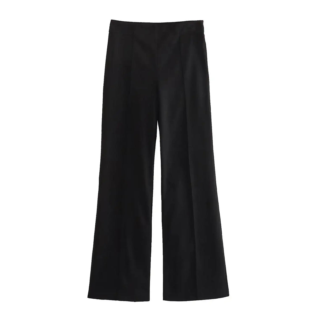 Damen Casual-Anzug mit Gürtel, Blazer und Hose - Damenmode online kaufen | Isabell Boutique